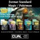 100 DUAL Sleeves MATTE - Format Standard - Dragon Shield protège-cartes