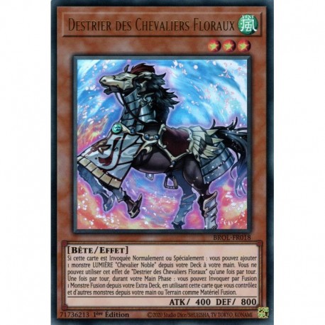 Destrier des Chevaliers Floraux (UR) [BROL]