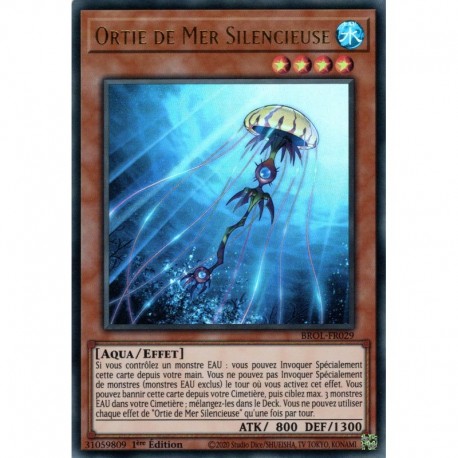 Ortie de Mer Silencieuse (UR) [BROL]