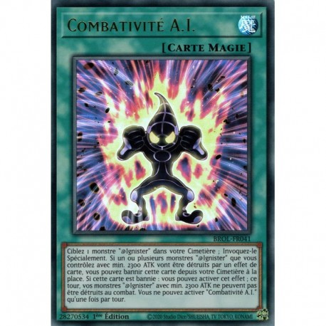 Combativité A.I. (UR) [BROL]