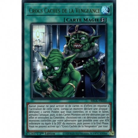 Crocs Cachés de la Vengeance (UR) [BROL]