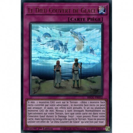 Le Dieu Couvert de Glace (UR) [BROL]