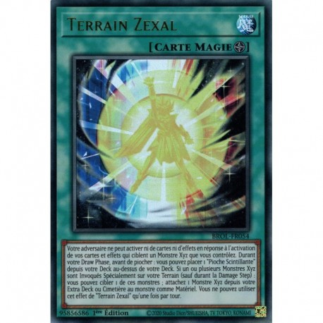 Terrain Zexal (UR) [BROL]