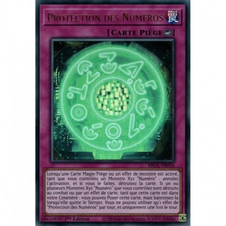Protection des Numéros (UR) [BROL]