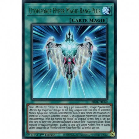 Utopiforce Hyper Magie-Rang-Plus (UR) [BROL]