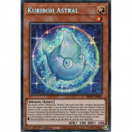Kuriboh Astral (STR) [BROL]