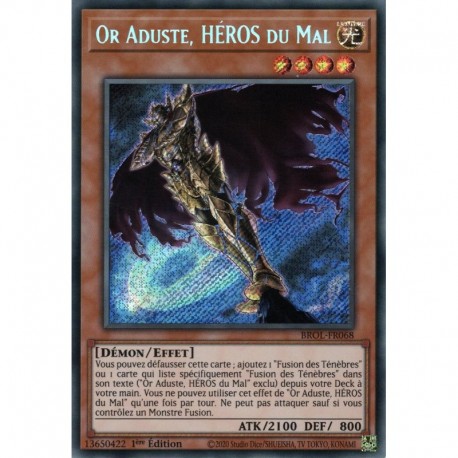 Or Aduste, HÉROS du Mal (STR) [BROL]