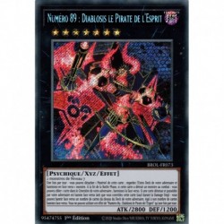 Numéro 89 : Diablosis le Pirate de l'Esprit (STR) [BROL]