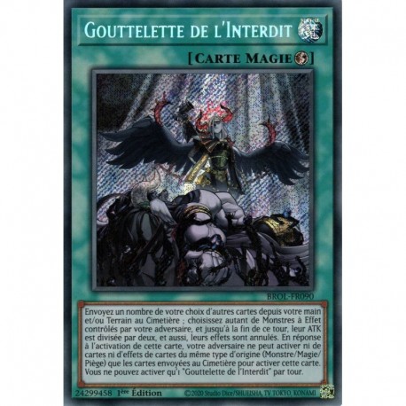 Gouttelette de l'Interdit (STR) [BROL]