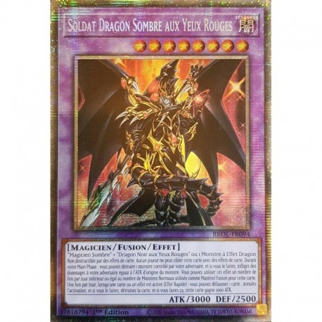 Soldat Dragon Sombre aux Yeux Rouges (STAR) [BROL]