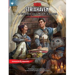 Strixhaven Curriculum of Chaos - ANGLAIS - Dungeons & Dragons 5edt