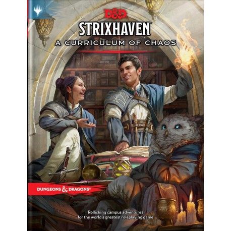 Strixhaven Curriculum of Chaos - ANGLAIS - Dungeons & Dragons 5edt