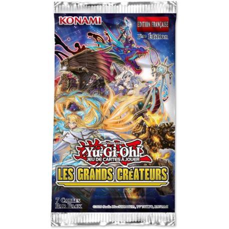 Booster Les Grands Createurs - Yu-Gi-Oh! (13/01/2022)