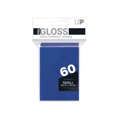 Asmodee Gamegenic | Prime Sleeves | 60 protège-Cartes | Transparent | Aspect Brillant | Format Japonais 62x89mm |Color Code : Pink | Jeu de société | Accessoire