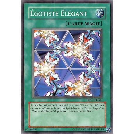 Egotiste Élégant (C)