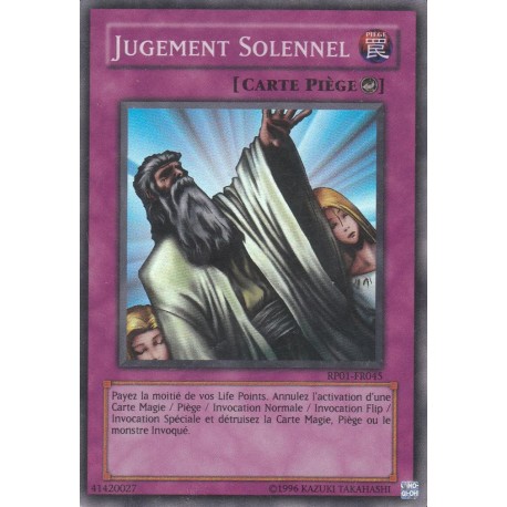 Jugement Solennel (SR)