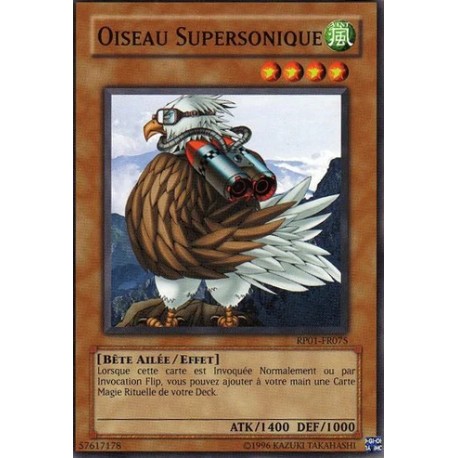 Oiseau Supersonique (C)