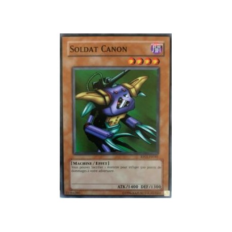 Soldat Canon (C)