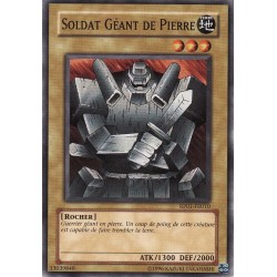 Soldat Géant De Pierre (C)