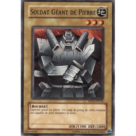 Soldat Géant De Pierre (C)