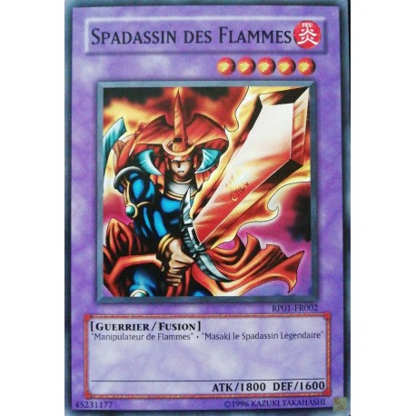 Spadassin Des Flammes (C)