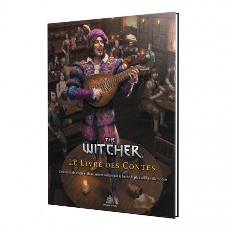 Le Livre des Contes - The Witcher