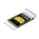 Perfect Fit Sleeves Sealable (x100) - Format : STANDARD / Clear - Dragon Shield