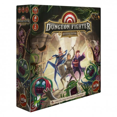 Dungeon Fighter : deuxième édition