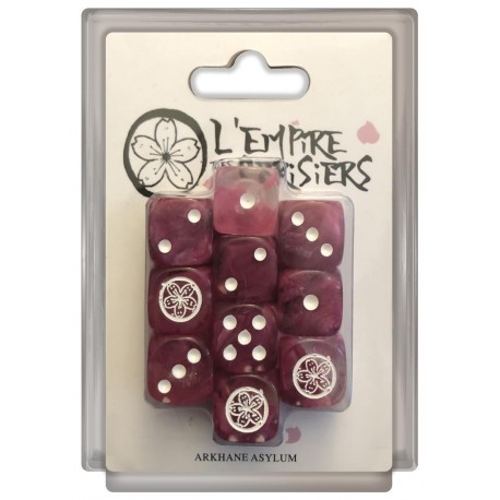 Set de dés - L'Empire des Cerisiers