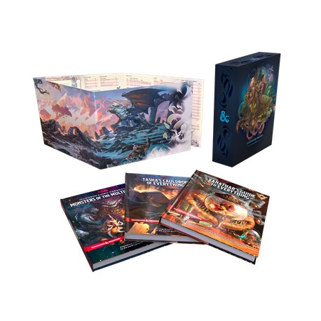 Rules Expansion Gift Set (en Anglais) - Dungeons & Dragons 5edt