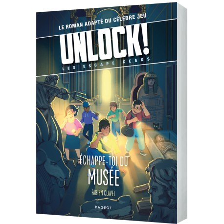 Unlock! Escape Geeks : Échappe-toi du Musée (TOME 3)