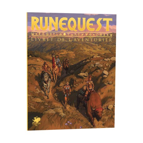 Livret de l'aventurier - Runequest