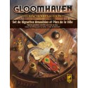 Gloomhaven : Les Mâchoires du Lion - Stickers Repositionnables