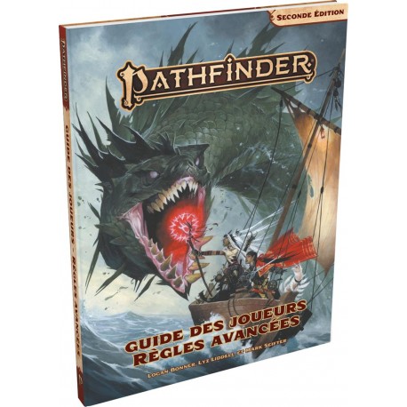 Guide des joueurs Règles Avancées - Pathfinder 2eme édition