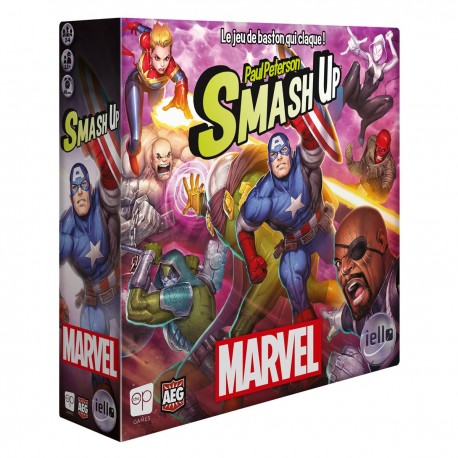 Smash Up - MARVEL