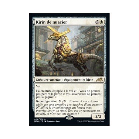 (FOIL) Blanche - Kirin de nuacier (R) [NEO]