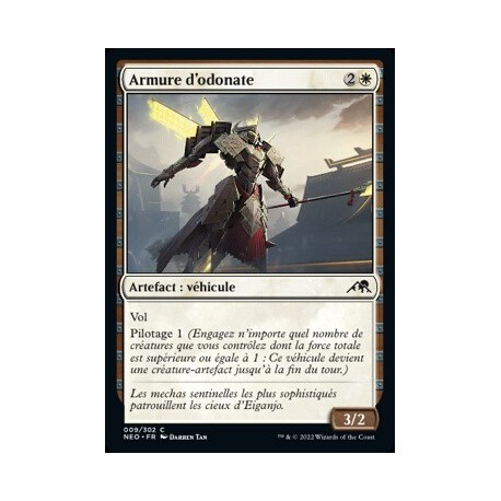 (FOIL) Blanche - Armure d'odonate (C) [NEO]