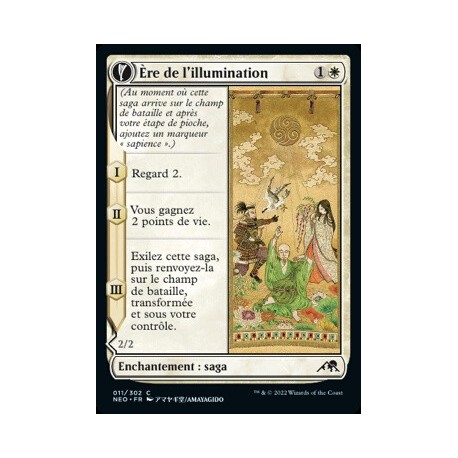 (FOIL) Blanche - Ère de l'illumination (C) [NEO]