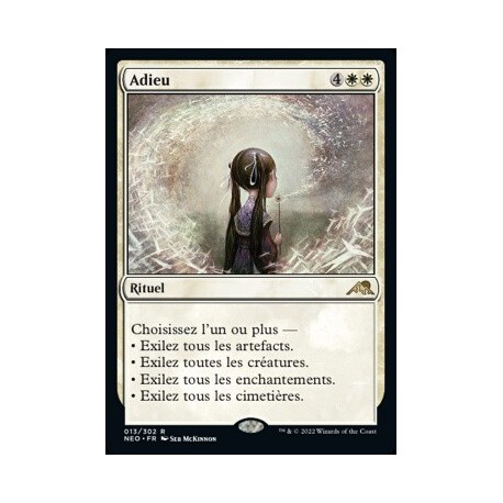 (FOIL) Blanche - Adieu (R) [NEO]