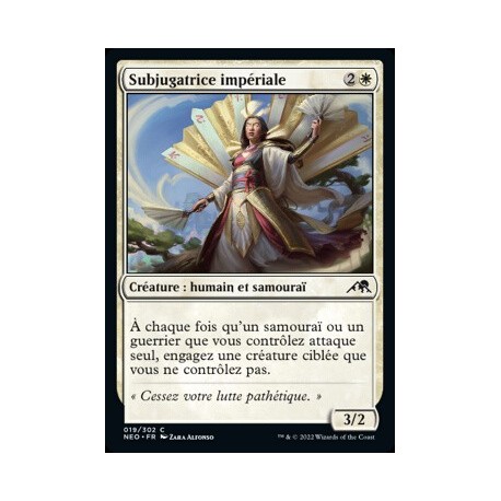 (FOIL) Blanche - Subjugatrice impériale (C) [NEO]