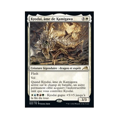 (FOIL) Blanche - Kyodai, âme de Kamigawa (R) [NEO]