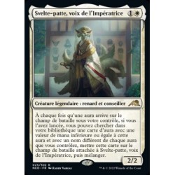 (FOIL) Blanche - Svelte-patte, voix de l'Impératrice (R) [NEO]
