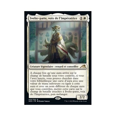 (FOIL) Blanche - Svelte-patte, voix de l'Impératrice (R) [NEO]