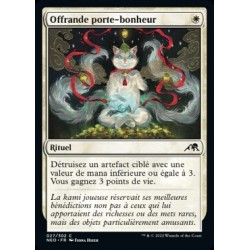 (FOIL) Blanche - Offrande porte-bonheur (C) [NEO]