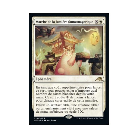 (FOIL) Blanche - Marche de la lumière fantasmagorique (R) [NEO]