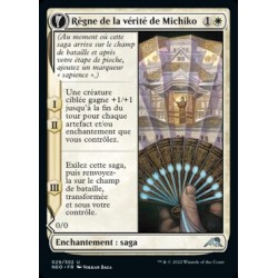 (FOIL) Blanche - Règne de la vérité de Michiko (U) [NEO]