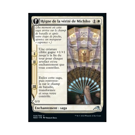 (FOIL) Blanche - Règne de la vérité de Michiko (U) [NEO]