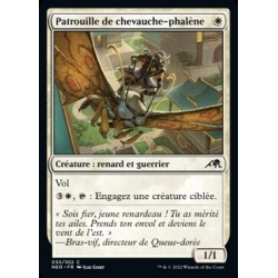 (FOIL) Blanche - Patrouille de chevauche-phalène (C) [NEO]