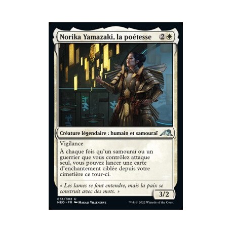 (FOIL) Blanche - Norika Yamazaki, la poétesse (U) [NEO]