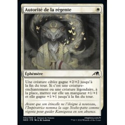 (FOIL) Blanche - Autorité de la régente (C) [NEO]